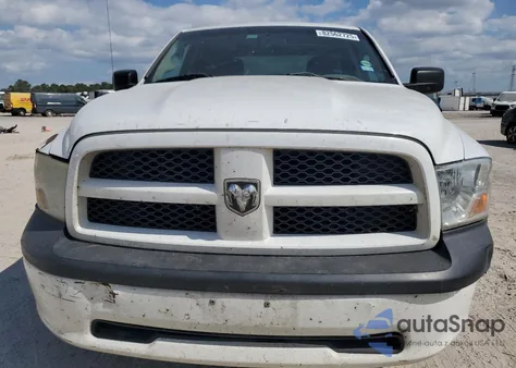 2012 Dodge Ram 1500 St z USA, uszkodzony, nr VIN 1C6RD6FP1CS166286